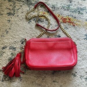 Red purse